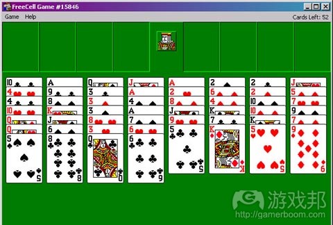 Solitaire(from gamasutra)