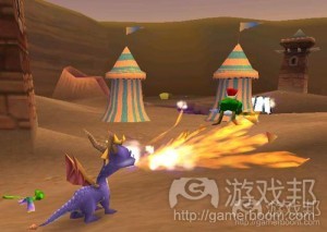 Spyro the Dragon(from giantbomb.com)