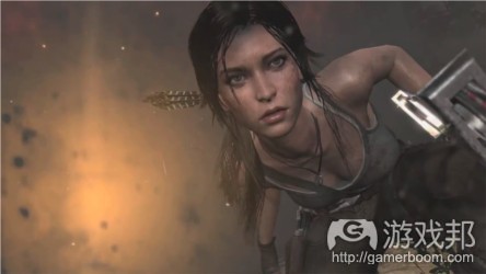 tomb raider effect(from thepunkeffect)