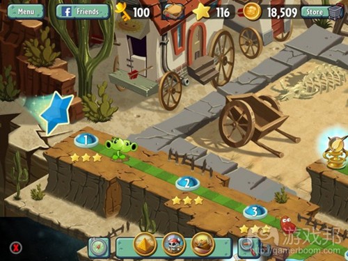 Plants vs Zombies 2(from huaban)