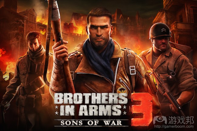 Brothers in Arms 3  Sons of War(from insidemobileapps.com)
