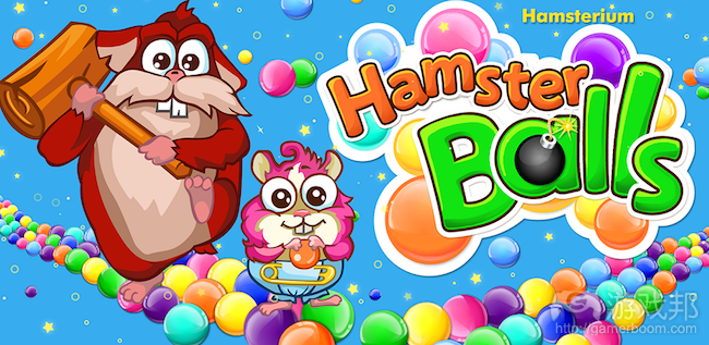 Hamster Ball(from insidesocialgames.com)