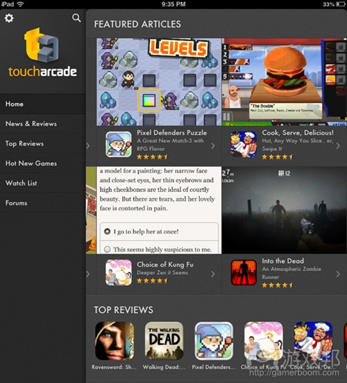 toucharcade(from gamasutra)