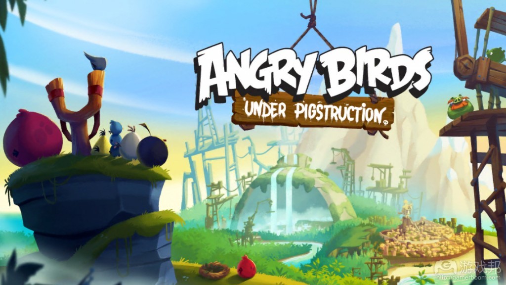 Angry Birds Under Pigstruction (from gamezebo.com)