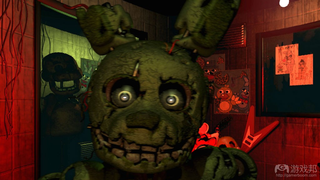Five Nights at Freddy(from gamezebo.com)