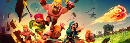 Clash of Clans(from develop-online)