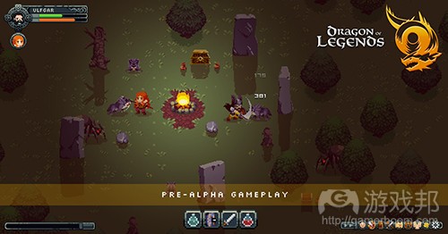 Dragon of Legends(from gamasutra)