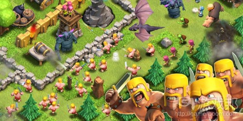 clash of clans(from develop-online)