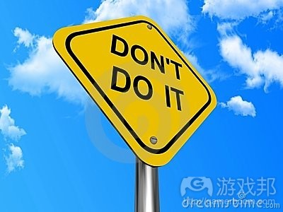 don-t(from dreamstime)