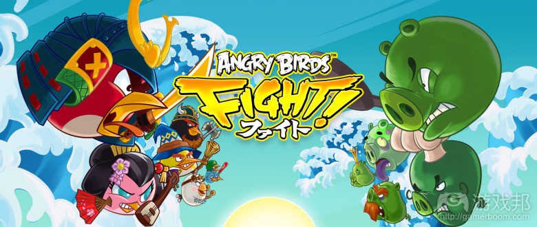 Angry-Birds-Fight（from venturebeat.com ）