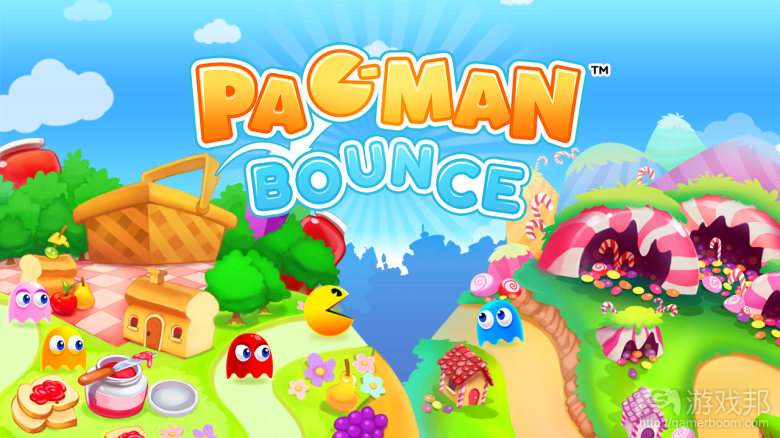 Pac-Man-Bounce（from venturebeat.com）