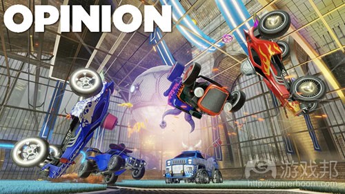 Rocket League(from polygon)