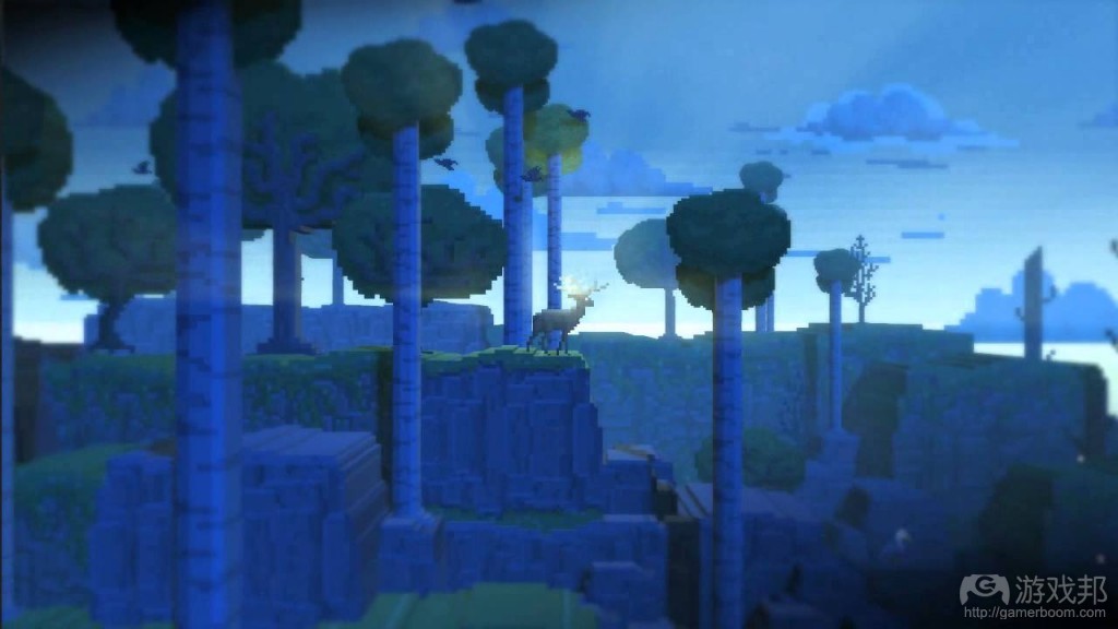 The-Deer-God-Kickstarter（from gamezebo.com）