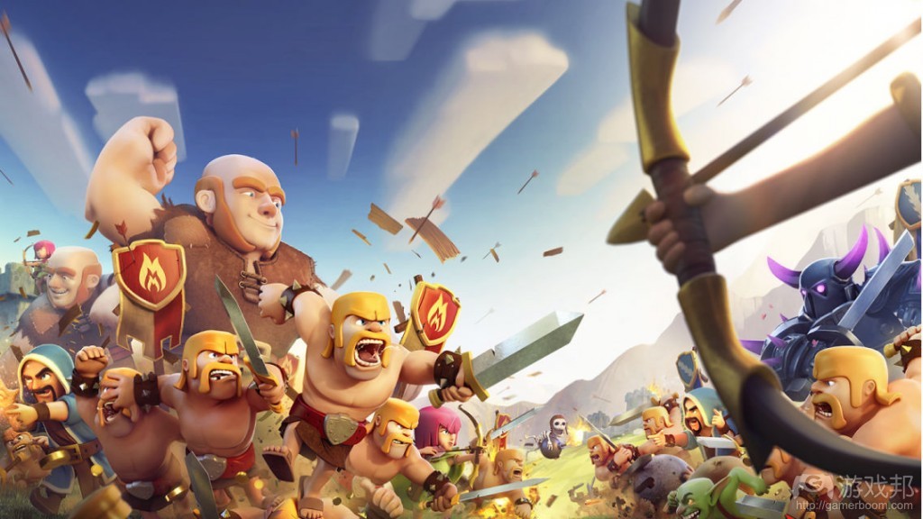 clash of clans（from gamezebo.com）