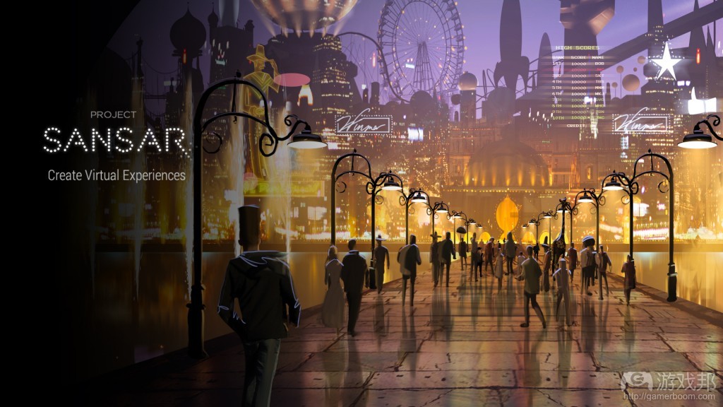 project sansar（from toucharcade.com）
