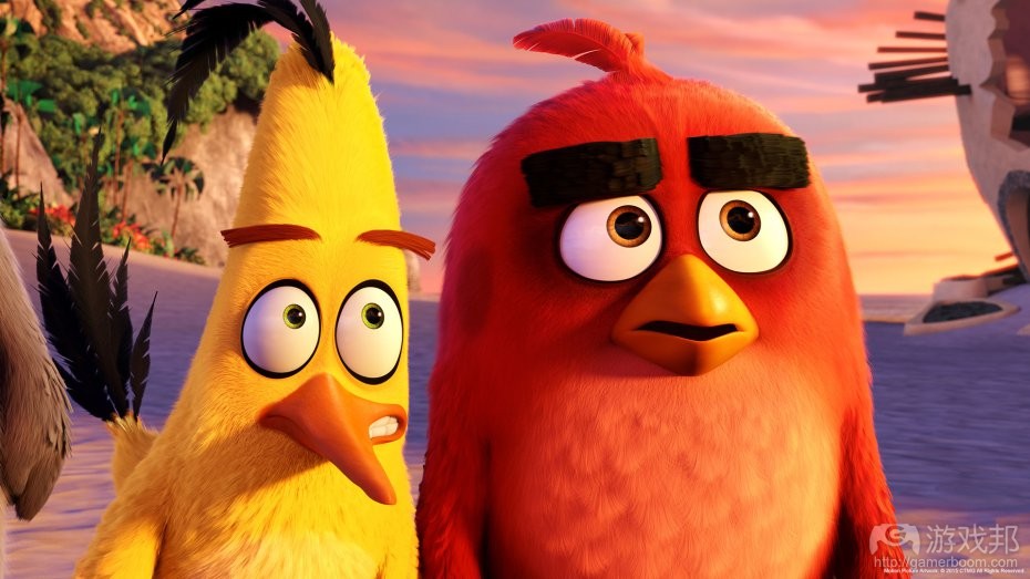 angry birds movie（from venturebeat.com）
