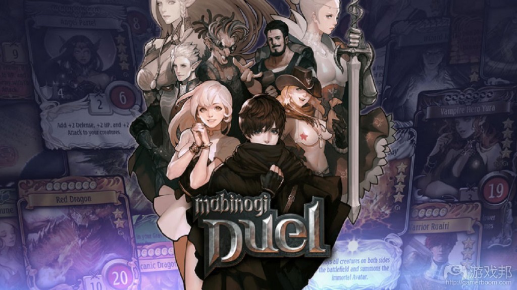 mabinogi duel（from gamezebo.com ）
