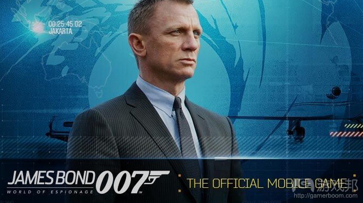 James Bond: World of Espionage（from venturebeat.com）