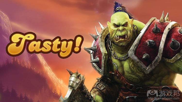 warcraft candy crush（from gamezebo.com）