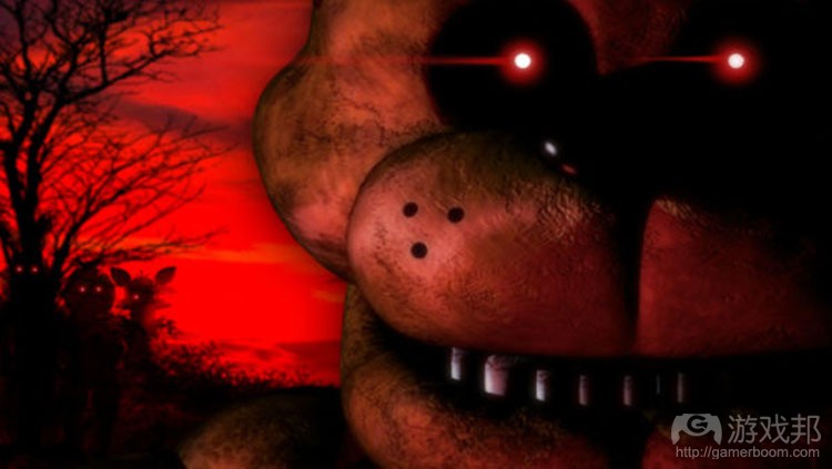 A Five Nights at Freddy（from gamezebo.com）