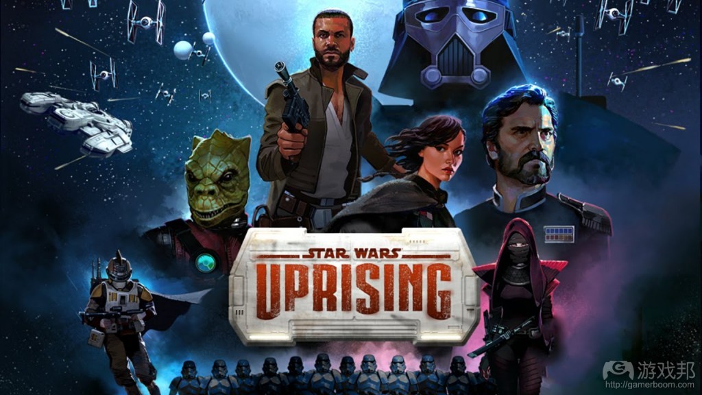 Star Wars: Uprising（from venturebeat.com）
