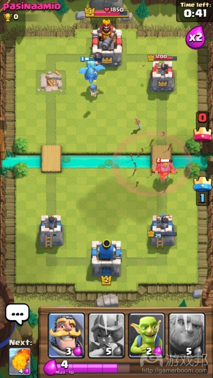 clash royale（from gamezebo.com）