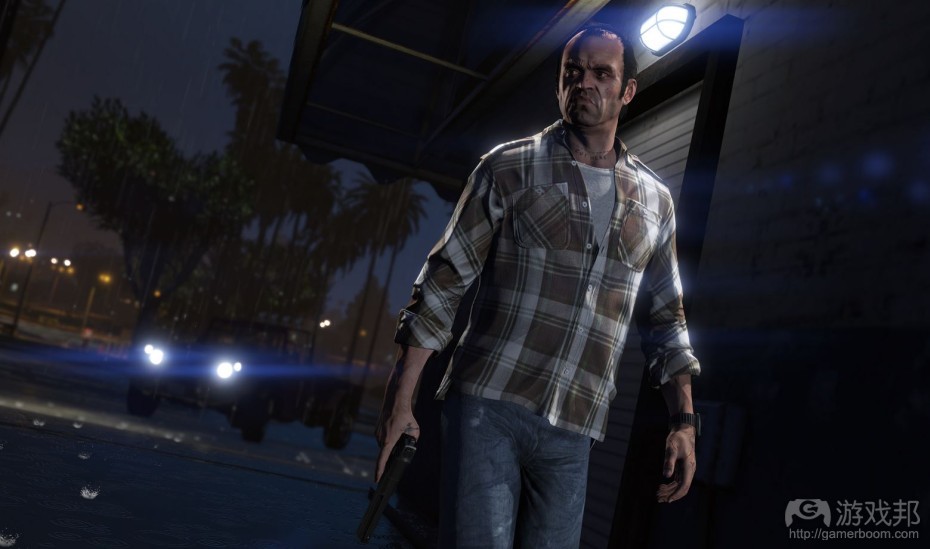 Grand Theft Auto V（from venturebeat.com）