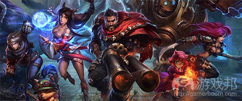 league(from gamasutra)