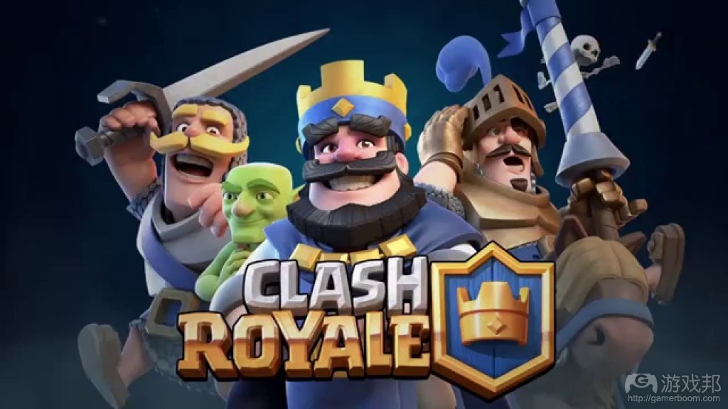 Clash Royale（from gamezebo.com）
