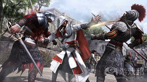 Assassin's Creed Brotherhood(from gamasutra)