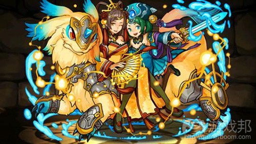 Puzzle and Dragons(from anisong)