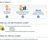 Facebook Credits拓展到零售网站Shoebuy成为促销因素