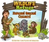 Sony公司发布新款社交游戏Wildlife Refuge