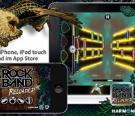 EA与Harmonix联推iOS游戏《摇滚乐队：重装上阵》