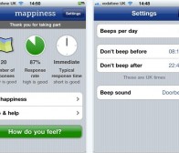 iPhone推出记录幸福指数的新应用程序Mappiness