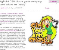 GamesIndustry专访：近期社交游戏公司并购价太过于疯狂
