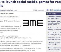 mobile-ent消息：Yuza与Newstate成立新手机游戏公司3ME