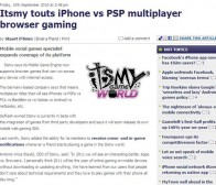 mobile-ent消息：德国公司Itsmy推出跨平台多人在线游戏