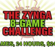 zynga营销，24小时内玩满规定8款游戏有机会赢取1千奖金