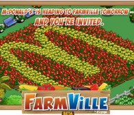 venturebeat消息：Zynga游戏《FarmVille》惊现麦当劳农场