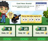 Zynga向购买Farm Cash的FarmVille玩家免费赠送巫师猫